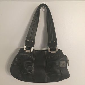 Leather Shoulder Bag